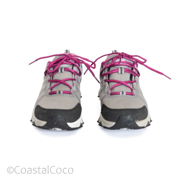 Columbia Womens 10.5W Peakfreak OutDryII Hiking Trail Shoes Waterproof Athletic - Picture 4 of 12